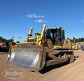 Used Komatsu Bulldozer